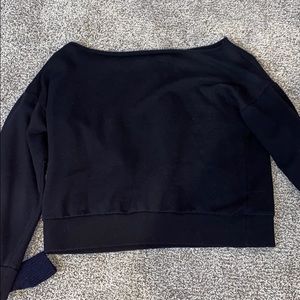 Forever 21 Black off the Shoulder Top